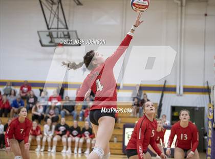 Thumbnail 3 in Luck @ Clayton (WIAA D4 Regional Playoff) photogallery.
