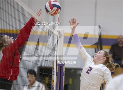 Thumbnail 3 in Luck @ Clayton (WIAA D4 Regional Playoff) photogallery.