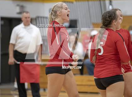 Thumbnail 3 in Luck @ Clayton (WIAA D4 Regional Playoff) photogallery.