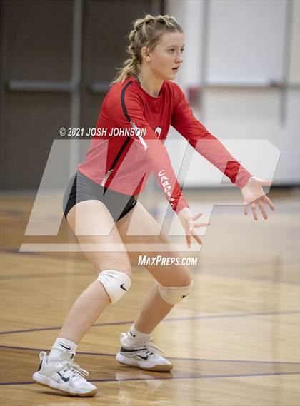 Thumbnail 2 in Luck @ Clayton (WIAA D4 Regional Playoff) photogallery.