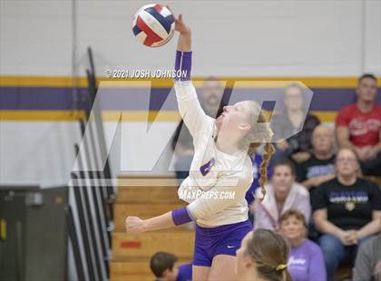 Thumbnail 2 in Luck @ Clayton (WIAA D4 Regional Playoff) photogallery.