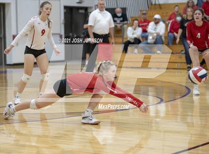 Thumbnail 1 in Luck @ Clayton (WIAA D4 Regional Playoff) photogallery.