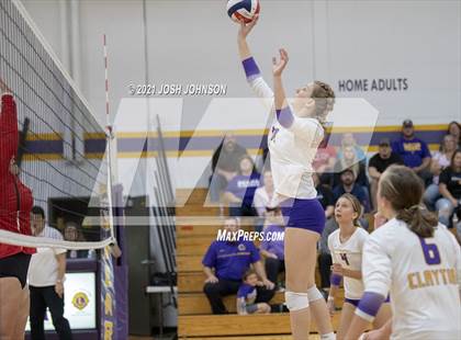Thumbnail 1 in Luck @ Clayton (WIAA D4 Regional Playoff) photogallery.