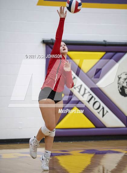Thumbnail 3 in Luck @ Clayton (WIAA D4 Regional Playoff) photogallery.