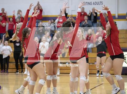 Thumbnail 2 in Luck @ Clayton (WIAA D4 Regional Playoff) photogallery.