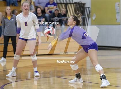 Thumbnail 1 in Luck @ Clayton (WIAA D4 Regional Playoff) photogallery.