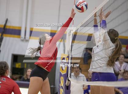 Thumbnail 1 in Luck @ Clayton (WIAA D4 Regional Playoff) photogallery.