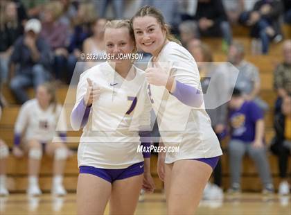 Thumbnail 3 in Luck @ Clayton (WIAA D4 Regional Playoff) photogallery.