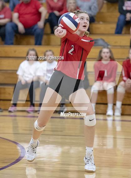 Thumbnail 3 in Luck @ Clayton (WIAA D4 Regional Playoff) photogallery.