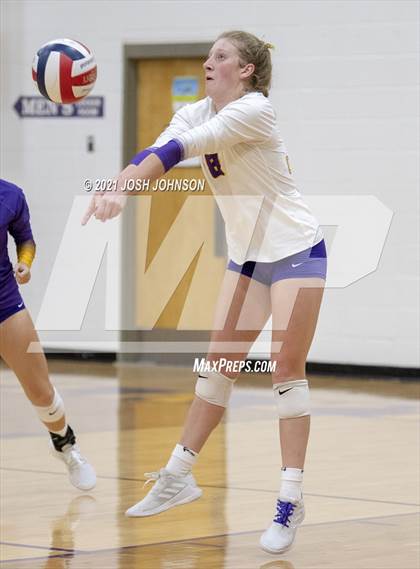 Thumbnail 2 in Luck @ Clayton (WIAA D4 Regional Playoff) photogallery.