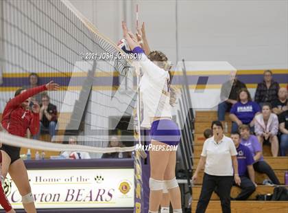 Thumbnail 3 in Luck @ Clayton (WIAA D4 Regional Playoff) photogallery.