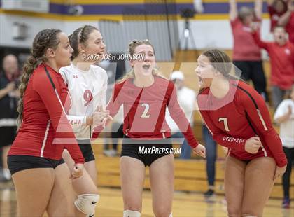 Thumbnail 3 in Luck @ Clayton (WIAA D4 Regional Playoff) photogallery.