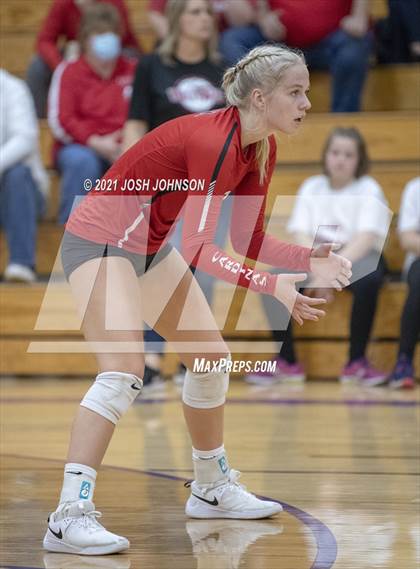 Thumbnail 2 in Luck @ Clayton (WIAA D4 Regional Playoff) photogallery.