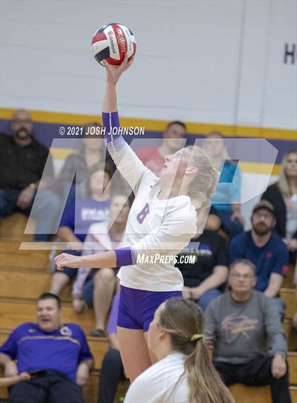 Thumbnail 2 in Luck @ Clayton (WIAA D4 Regional Playoff) photogallery.