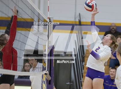 Thumbnail 2 in Luck @ Clayton (WIAA D4 Regional Playoff) photogallery.