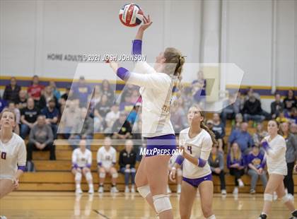Thumbnail 2 in Luck @ Clayton (WIAA D4 Regional Playoff) photogallery.