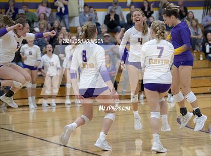 Thumbnail 1 in Luck @ Clayton (WIAA D4 Regional Playoff) photogallery.