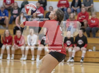 Thumbnail 2 in Luck @ Clayton (WIAA D4 Regional Playoff) photogallery.