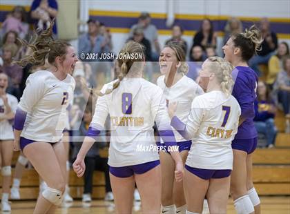Thumbnail 2 in Luck @ Clayton (WIAA D4 Regional Playoff) photogallery.