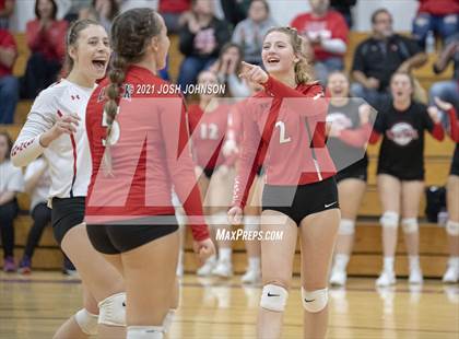 Thumbnail 3 in Luck @ Clayton (WIAA D4 Regional Playoff) photogallery.