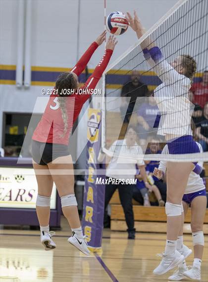Thumbnail 3 in Luck @ Clayton (WIAA D4 Regional Playoff) photogallery.
