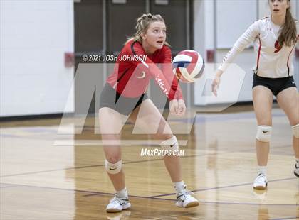 Thumbnail 1 in Luck @ Clayton (WIAA D4 Regional Playoff) photogallery.