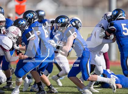 Thumbnail 2 in Alamosa @ Resurrection Christian (CHSAA 2A 1st Round Playoff) photogallery.