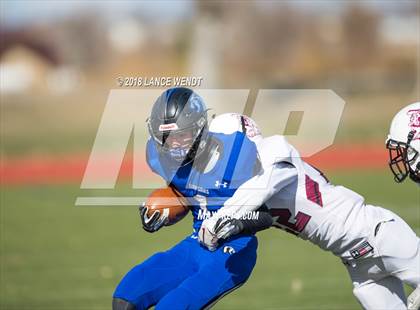 Thumbnail 3 in Alamosa @ Resurrection Christian (CHSAA 2A 1st Round Playoff) photogallery.