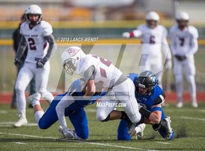 Thumbnail 1 in Alamosa @ Resurrection Christian (CHSAA 2A 1st Round Playoff) photogallery.