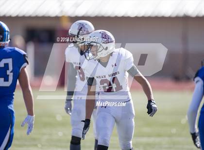 Thumbnail 3 in Alamosa @ Resurrection Christian (CHSAA 2A 1st Round Playoff) photogallery.