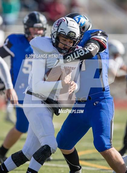 Thumbnail 1 in Alamosa @ Resurrection Christian (CHSAA 2A 1st Round Playoff) photogallery.