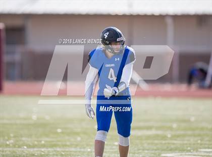 Thumbnail 3 in Alamosa @ Resurrection Christian (CHSAA 2A 1st Round Playoff) photogallery.