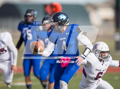 Thumbnail 3 in Alamosa @ Resurrection Christian (CHSAA 2A 1st Round Playoff) photogallery.