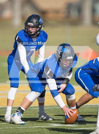 Thumbnail 3 in Alamosa @ Resurrection Christian (CHSAA 2A 1st Round Playoff) photogallery.