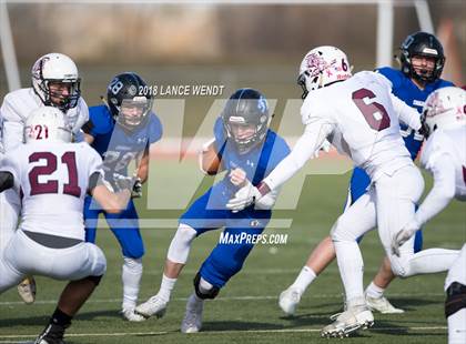 Thumbnail 3 in Alamosa @ Resurrection Christian (CHSAA 2A 1st Round Playoff) photogallery.