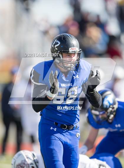 Thumbnail 2 in Alamosa @ Resurrection Christian (CHSAA 2A 1st Round Playoff) photogallery.