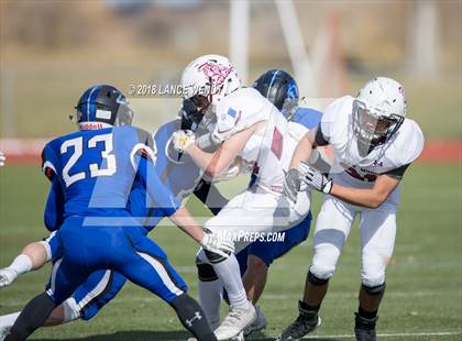 Thumbnail 1 in Alamosa @ Resurrection Christian (CHSAA 2A 1st Round Playoff) photogallery.