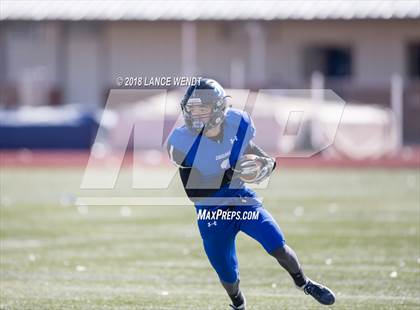 Thumbnail 3 in Alamosa @ Resurrection Christian (CHSAA 2A 1st Round Playoff) photogallery.