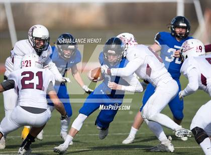 Thumbnail 1 in Alamosa @ Resurrection Christian (CHSAA 2A 1st Round Playoff) photogallery.