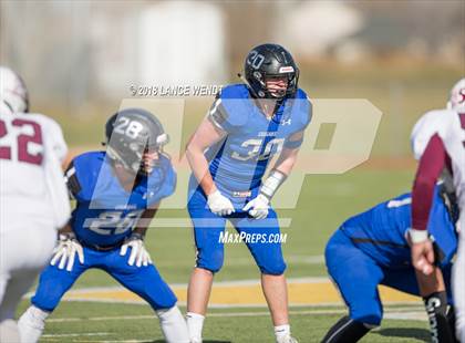 Thumbnail 1 in Alamosa @ Resurrection Christian (CHSAA 2A 1st Round Playoff) photogallery.