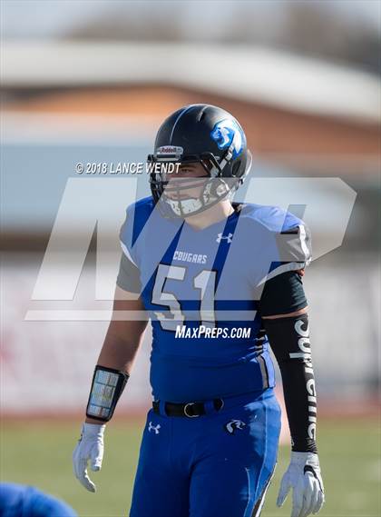 Thumbnail 3 in Alamosa @ Resurrection Christian (CHSAA 2A 1st Round Playoff) photogallery.