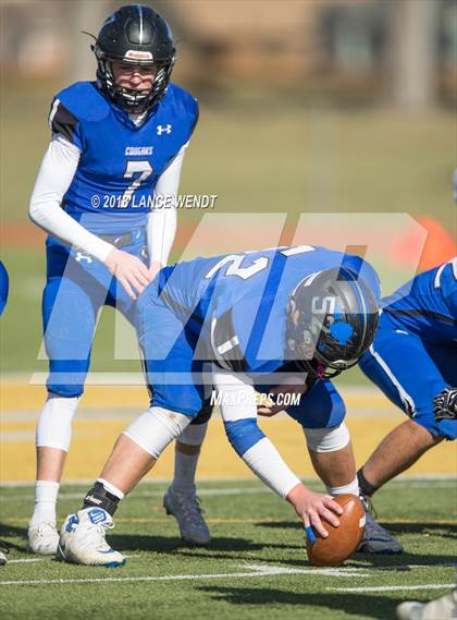 Thumbnail 2 in Alamosa @ Resurrection Christian (CHSAA 2A 1st Round Playoff) photogallery.