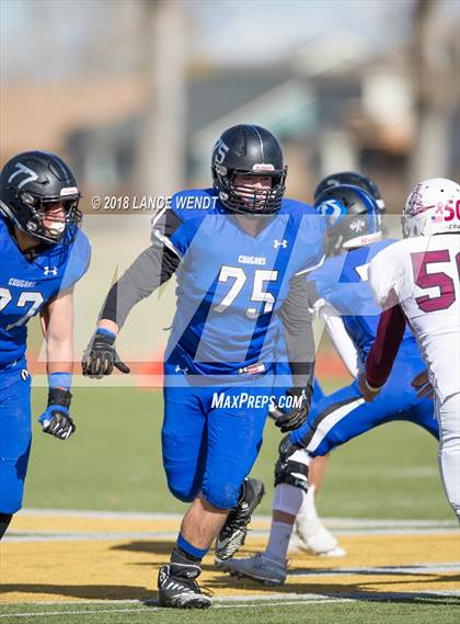 Thumbnail 3 in Alamosa @ Resurrection Christian (CHSAA 2A 1st Round Playoff) photogallery.
