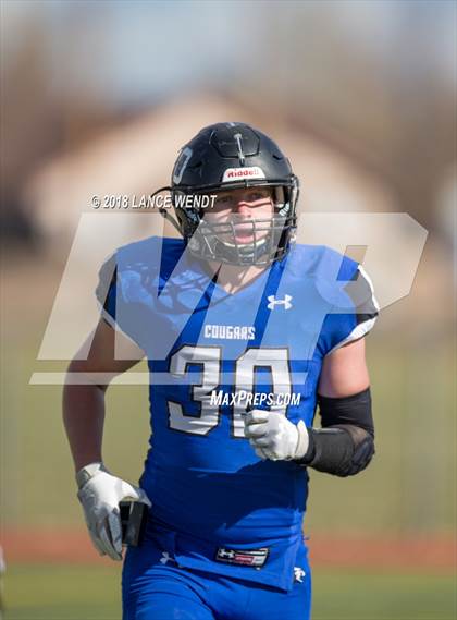 Thumbnail 3 in Alamosa @ Resurrection Christian (CHSAA 2A 1st Round Playoff) photogallery.
