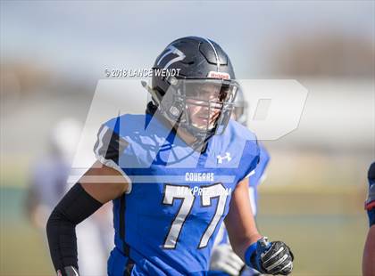 Thumbnail 3 in Alamosa @ Resurrection Christian (CHSAA 2A 1st Round Playoff) photogallery.