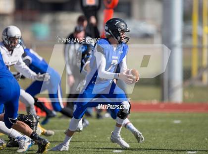 Thumbnail 1 in Alamosa @ Resurrection Christian (CHSAA 2A 1st Round Playoff) photogallery.