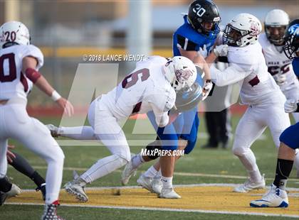 Thumbnail 1 in Alamosa @ Resurrection Christian (CHSAA 2A 1st Round Playoff) photogallery.