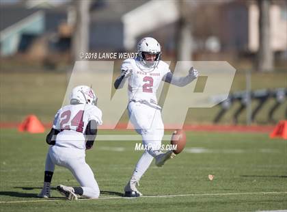 Thumbnail 2 in Alamosa @ Resurrection Christian (CHSAA 2A 1st Round Playoff) photogallery.