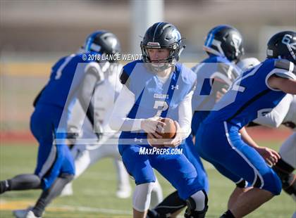 Thumbnail 1 in Alamosa @ Resurrection Christian (CHSAA 2A 1st Round Playoff) photogallery.