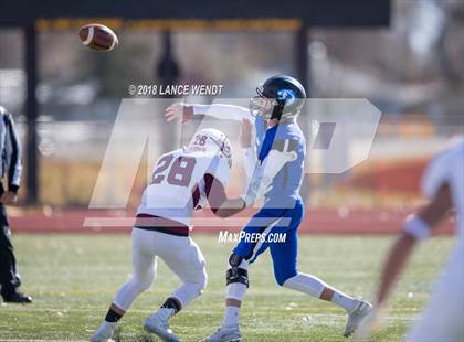 Thumbnail 1 in Alamosa @ Resurrection Christian (CHSAA 2A 1st Round Playoff) photogallery.
